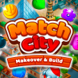 Match City: Makeover  Build