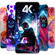 أيقونة البرنامج: 4K Wallpaper & HD Backgro…