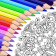 Programın simgesi: Colorfy: Art Coloring Gam…