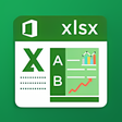 أيقونة البرنامج: Xlsx File Reader: Xlsx Vi…