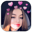 Heart Crown - Free cute  funny motion sticker icon