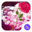 プログラムのアイコン：Shine Red Heart Rose Love…