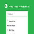 Icon of program: Save to Feedly Board