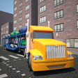 プログラムのアイコン：Car transport 3D trailer …