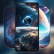 ไอคอนของโปรแกรม: InterstellarSpace Wallpap…