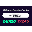 Spending Calculator For Dunzo & Zepto