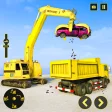 Crusher Crane Excavator Sim