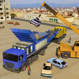 プログラムのアイコン：Crusher Crane Excavator S…
