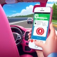 Ikon program: Text And Drive