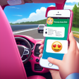 Icon of program: Text And Drive