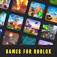 Ícone do programa: Games for roblox