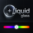 프로그램 아이콘: Liquid Glass Widgets : Bl…