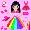 Fashion Famous - Doll Dress Up