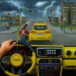 程序图标：UK Taxi Car Driving Simul…