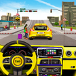 أيقونة البرنامج: UK Taxi Car Driving Simul…