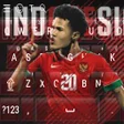 プログラムのアイコン：Keyboard Timnas Indonesia
