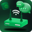 Ícone do programa: Chat Local: Offline Calli…