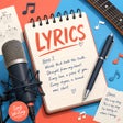 Ikon program: Lyric Notepad