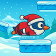 ไอคอนของโปรแกรม: Penguin Dodge: Fish Grab