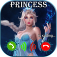 Icon of program: fake call princess prank …