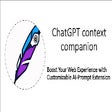 Icon of program: ChatGPT context companion