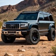 Biểu tượng của chương trình: Offroad Jeep Driving Mud …