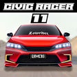 Ikona programu: Honda Civic Drift  Simula…