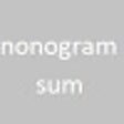 Иконка программы: nonogram sum