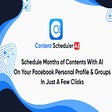 Icon of program: Content Scheduler AI