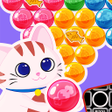 プログラムのアイコン：Bubble Shooter baby cat