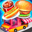 Street Food Pizza Maker - Burger Shop Cooking Game