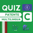 ไอคอนของโปรแกรม: Quiz Patente C Multilingu…
