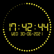 أيقونة البرنامج: Studio Clock Live Wallpap…