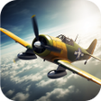 Ikon program: Warplanes DogfightWW2 Bat…