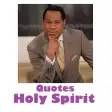 Pastor Chris Oyakhilome Quotes (Holy Spirit)