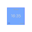 Digital clock for Google Chrome ™
