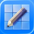 أيقونة البرنامج: Art Grid Drawing