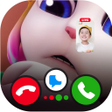Ícone do programa: Angelas Video Call  Chat