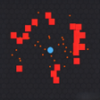 أيقونة البرنامج: Blue Ball Dodge Run
