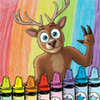 程序图标：Forest Coloring: 99 Night…