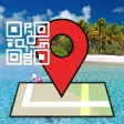 GPS Route Finder - QR Barcode