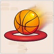 Icône du programme : Flappy Basketball: Legend…