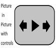 Иконка программы: Picture in Picture with c…