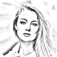 Programın simgesi: Pencil Sketch - Photo Edi…