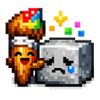 ไอคอนของโปรแกรม: Creative Block - Edit Tex…