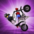 أيقونة البرنامج: Motorbike Wheelie Challen…