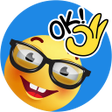 أيقونة البرنامج: Funny Sticker Packs
