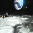 أيقونة البرنامج: VR Moon Walk 3D