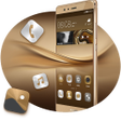 程序图标：Theme for P8  P10 Gold Wa…
