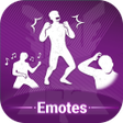 أيقونة البرنامج: FF Emotes and Dance